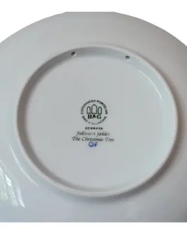 platte af juletæ med børn