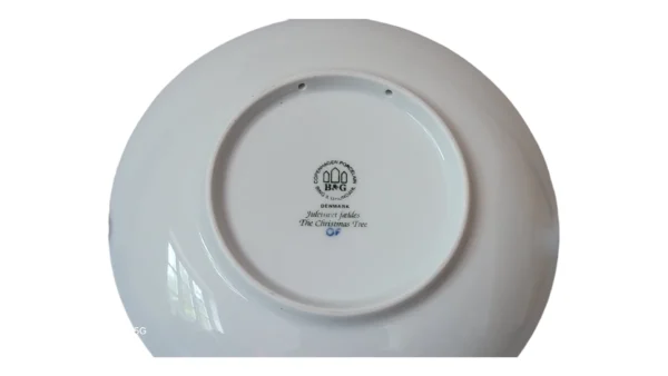 platte af juletæ med børn