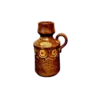 Håndlavet keramik vase/kande fra Løvmose
