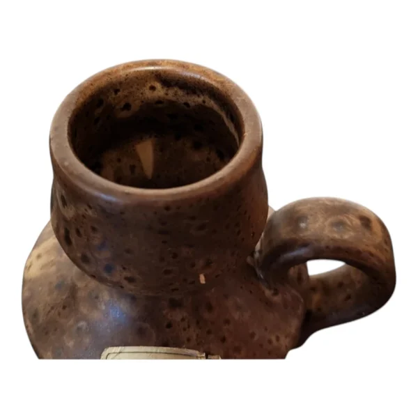 keramik kande/vase fra løvmose