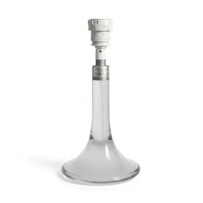 Holmegaard Fanfare bordlampe i grå glas findes i flere farver