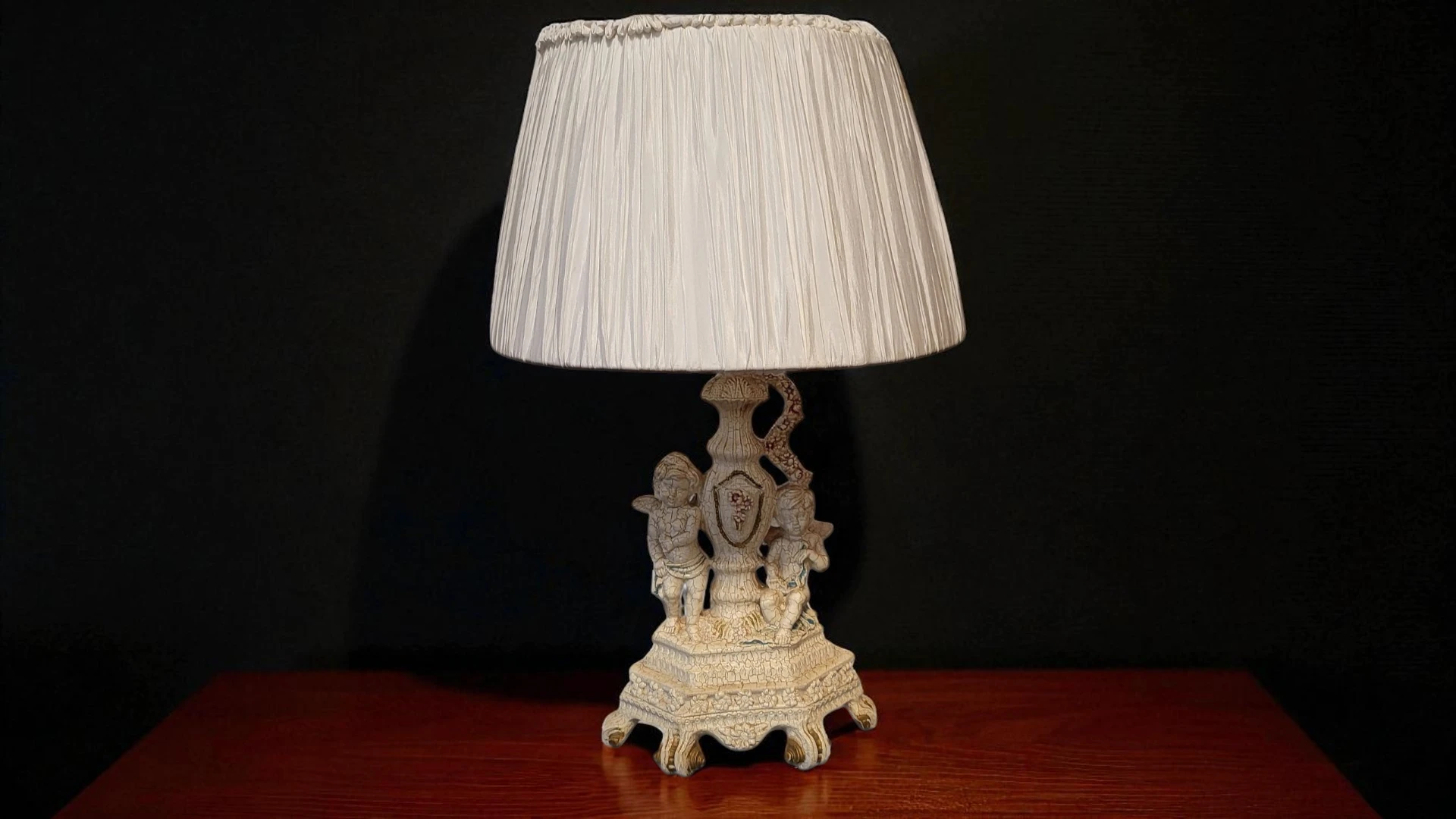 lampe med engle-
