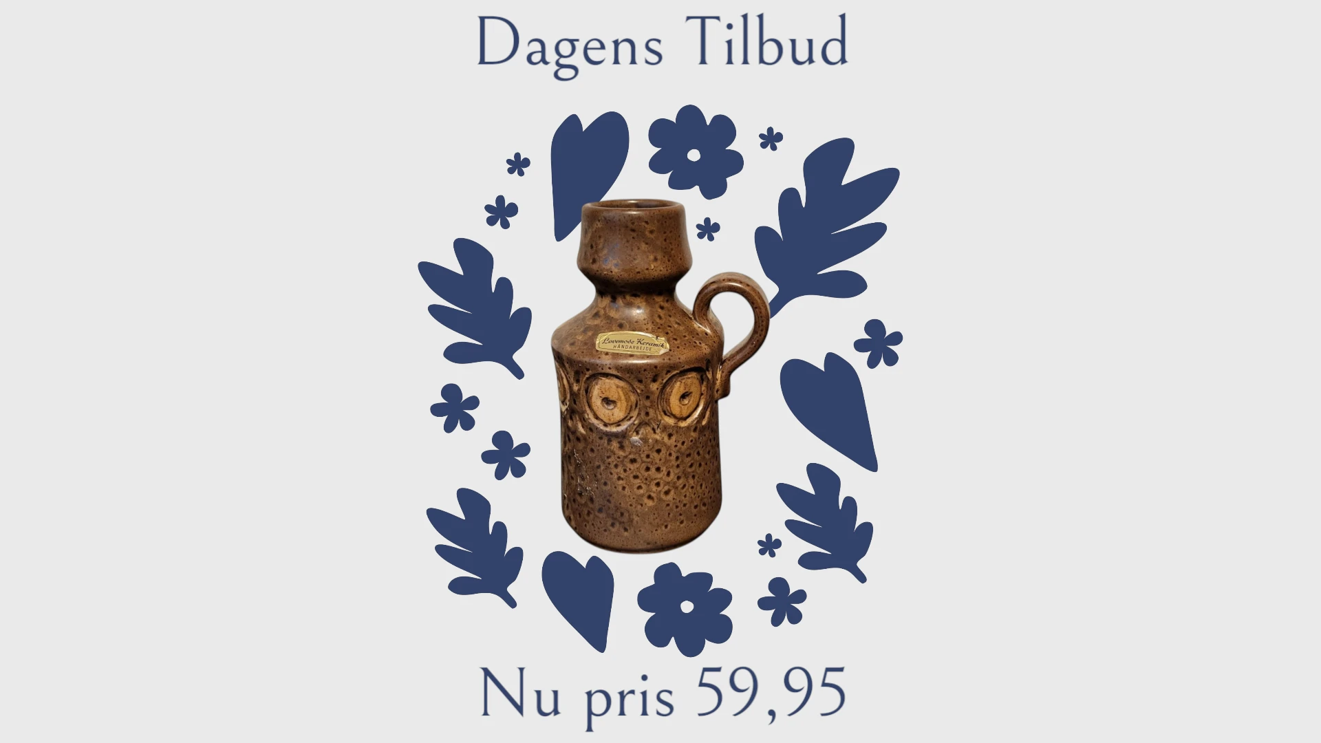 løvemose keramik-