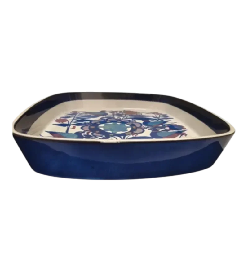 Stor RC Fajance Tenera Fad med Fugle – fra siden Royal Copenhagen nr 144-2885