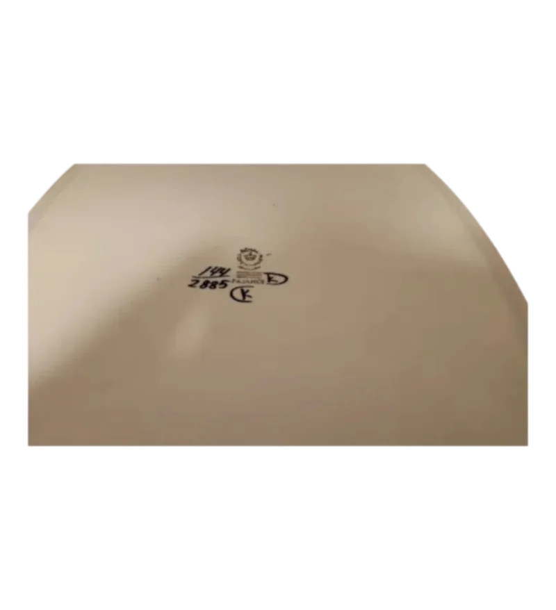 Stor RC Fajance Tenera Fad med Fugle – fra bunden Royal Copenhagen nr 144-2885