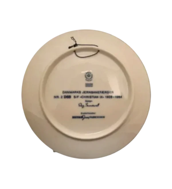 Dampskibsfærgen S/F Christian IX 1908 -fra Royal Copenhagen