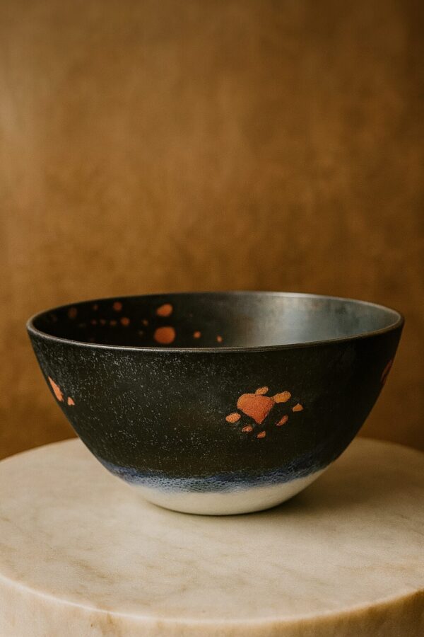 Stor Eslau Unika stentøjs-skål – nr. 965/2000.