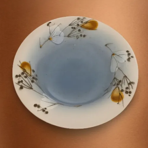 Royal Copenhagen Celeste Blå Skål 1200 Royal Copenhagen Celeste Blå Skål - Elegance til Bordet