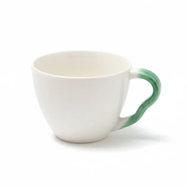 Royal Copenhagen Ursula kaffekop i Hvid No. 072