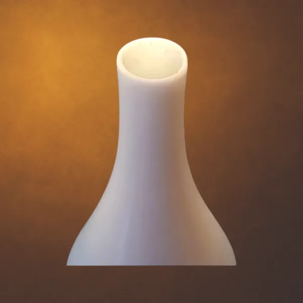 Royal Copenhagen Vase Liljekonval – Håndlavet Elegance 15 cm