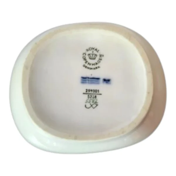 vase med motiv af en fisker nr 5528 alt 5582