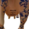 2000 Cow Parade Figur Kina Ko 9167 Blå og Hvid Sparebøsse