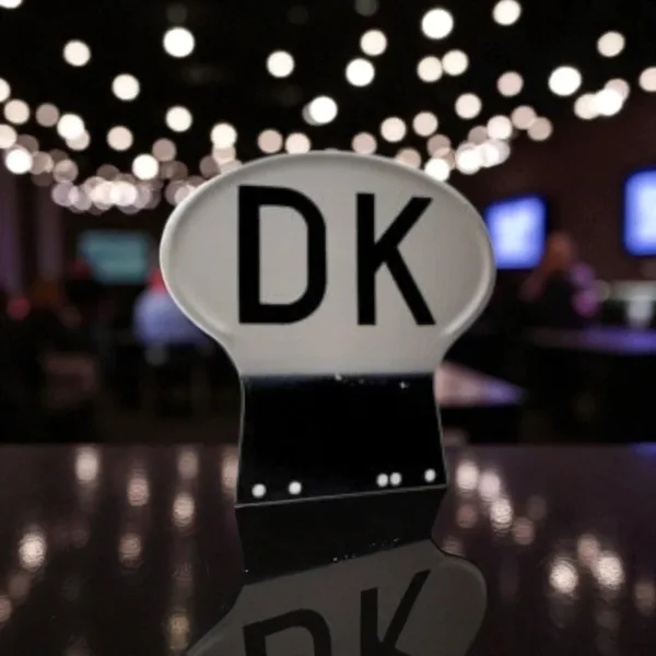 Emaljeskilt DK