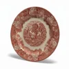 Engelsk fajance Enoch Woods English scenery tallerken 23 cm