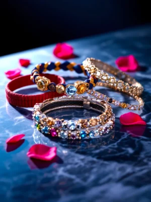 Flere foskellige Armbånd-