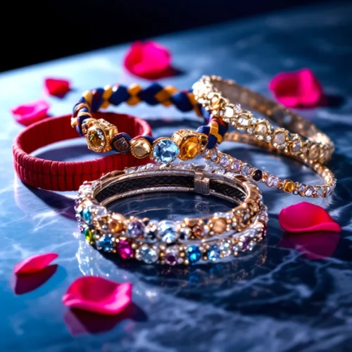 Flere foskellige Armbånd-