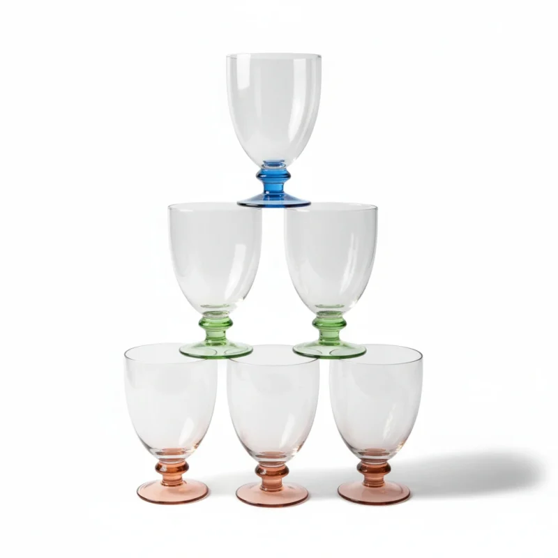 Glas i flere farver