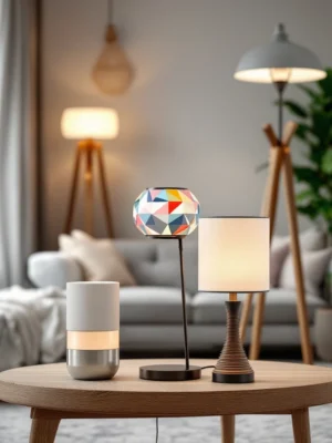 Moderne lamper-