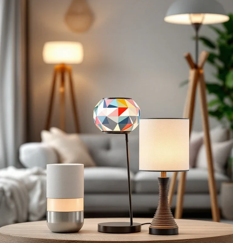 Moderne lamper-