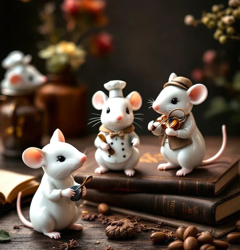 Muse figurer-