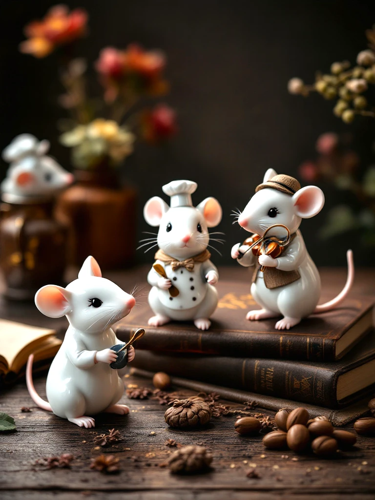 Muse figurer-