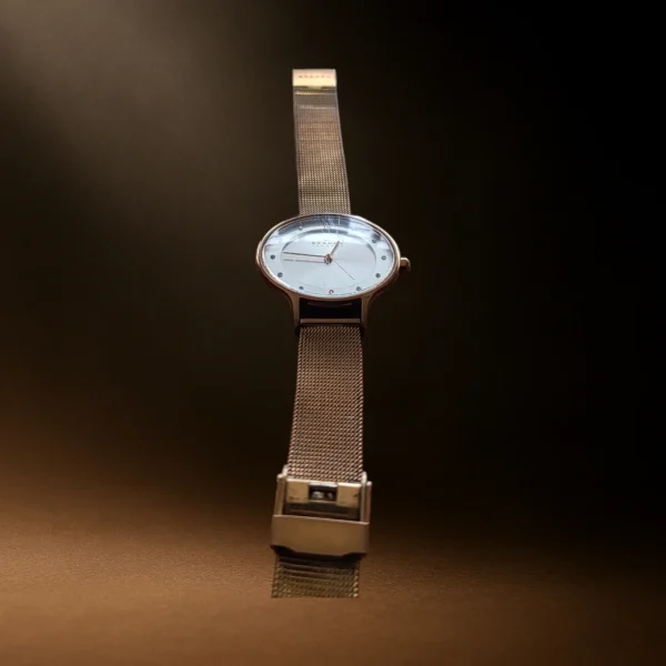 Dameur Skagen Anita Guldfarvet lænke SKW2150