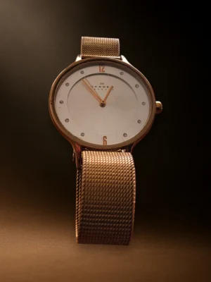 Dameur Skagen Anita Guldfarvet lænke SKW2150