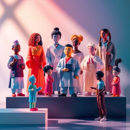 forskellige figurer-