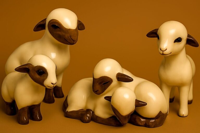 Cowerbillede af af lam