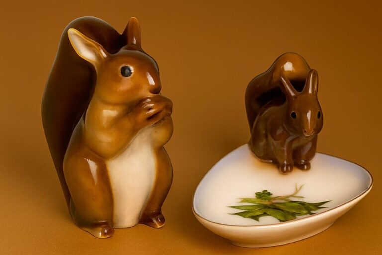 Cower billede egern figurer