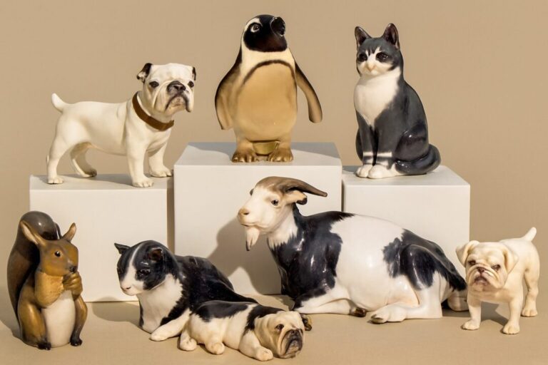 Cower billede Dyr figurer