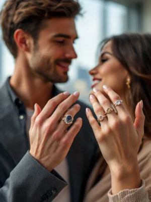 Blomstringsringen med funklende stenblomster