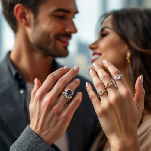 Blomstringsringen med funklende stenblomster