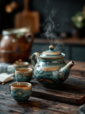 stentøj og fajance-