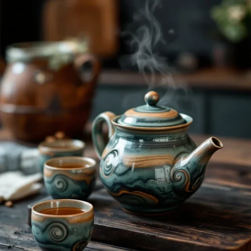 stentøj og fajance-