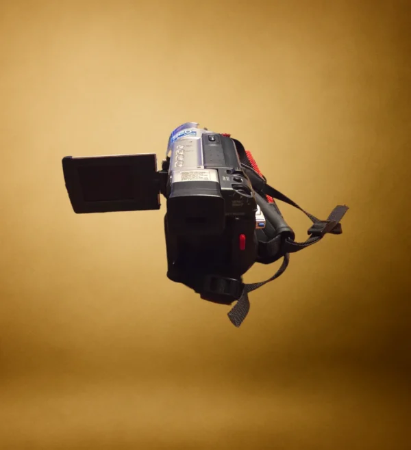 video kamera jvc nrGR-DVL167EG-skærm