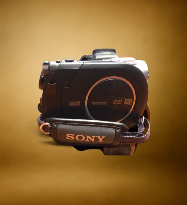 video kamera-sony nr DCR-DVD106E