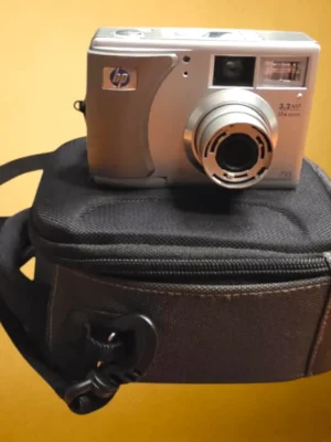 HP Q2210A digitalt kamera front