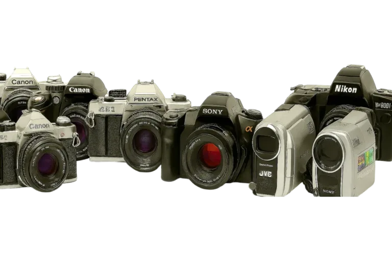 Analog og digitale kamearer