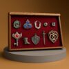 Legend of Zelda pinsæt med detaljer