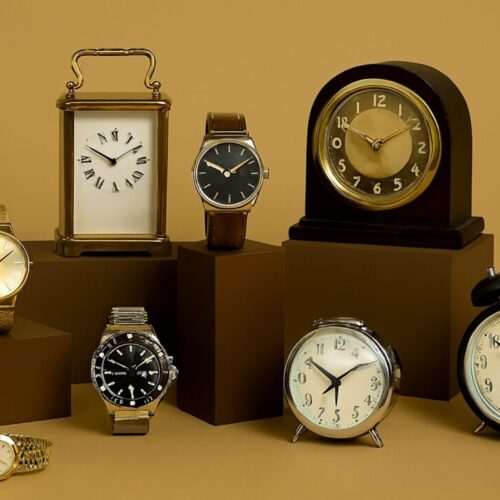 Ure med stil og karakter