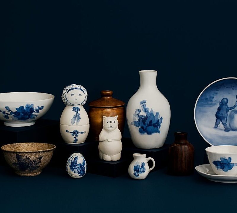 Royal Copenhagen & B&G – dansk porcelæn med historie