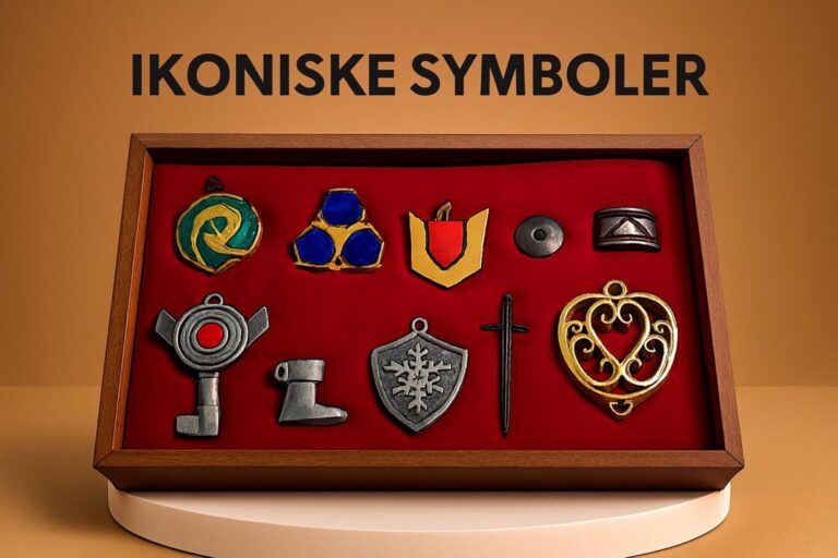 Ikoniske Symboler Et udvalg af emblemer, 