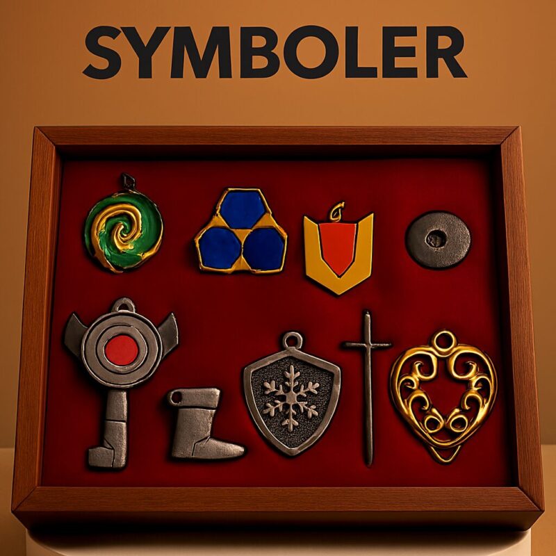 ikoniske symboler
