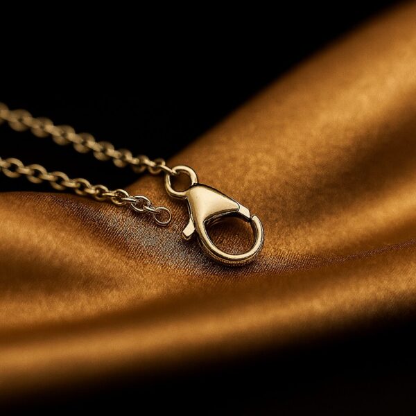 Skiftelys halskæde med udskiftelig kugle