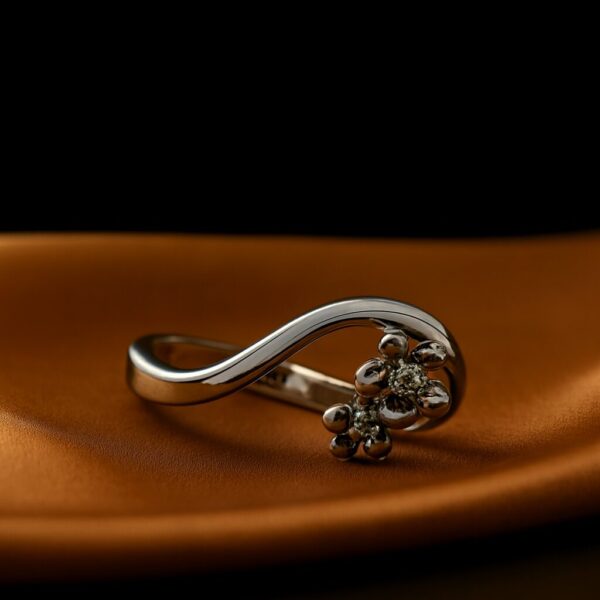 Blomstringsringen med funklende stenblomster