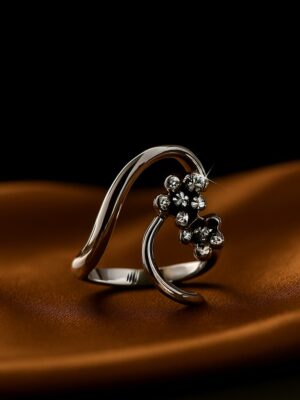 Blomstringsringen med funklende stenblomster