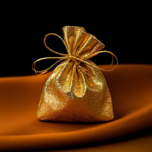 Guld gavepose