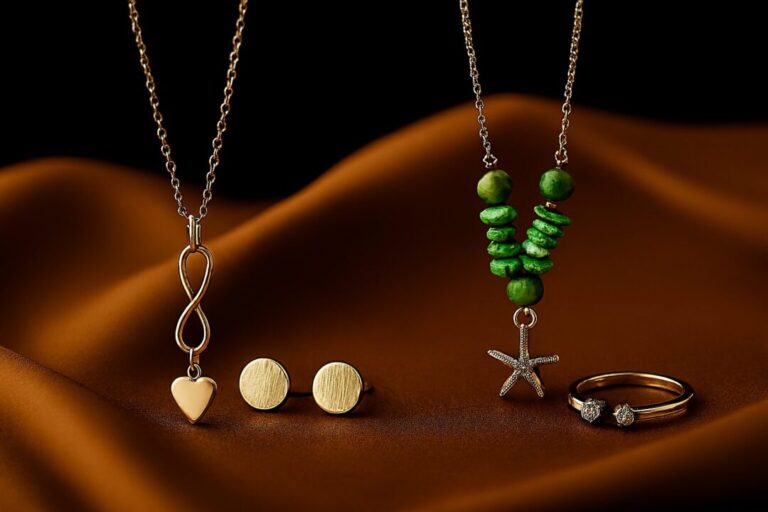 Cower billede smykkesæt