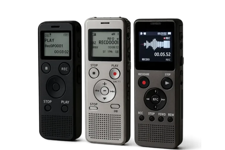 Cowerbillede diktafoner